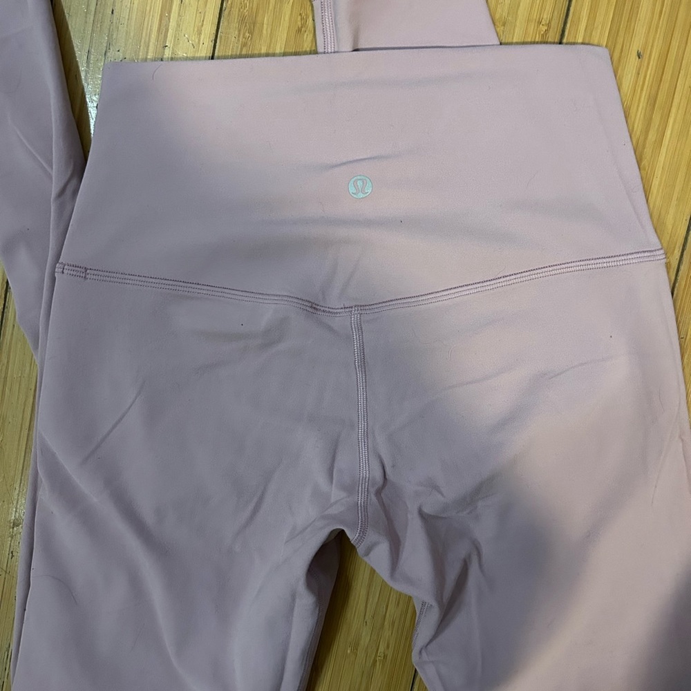 lululemon athletica High-Rise Leggings in Dusty Pink